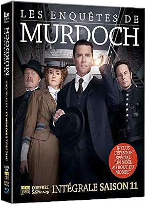 Elephant Films Les Enquêtes de Murdoch-Intégrale Saison 11 [Blu-Ray]