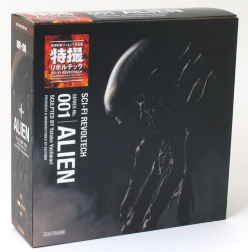 Imagen 4 de Alien Revoltech SciFi Super Poseable Action Figure #001 Alien Big Chap [Toy] (japan import)