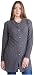 Montrex Grey Long Coat For Women RS.1190.00