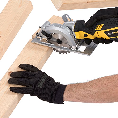 Powerplus Kreissäge 600 W inkl. Sägeblatt – Minikreissäge Holzkreissäge - 7