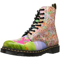 Dr. Martens Women’s Pascal Daze In Backhand Leather Fashion Boot, Blank