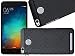 Jkobi 360* Protection Premium Dotted Designed Soft Rubberised Back Case Cover For Xiaomi Redmi 3S / 3 Prime -Black RS.190.00