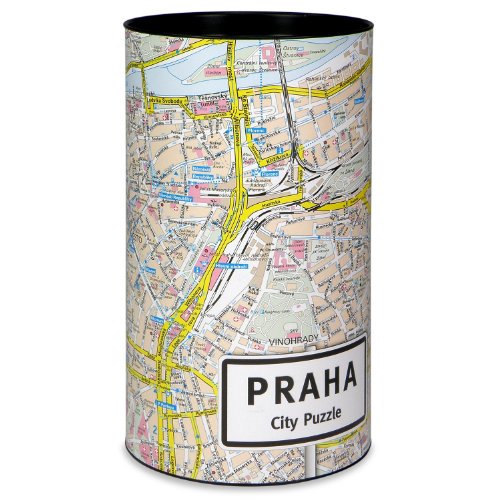 Preisvergleich Produktbild Extragifts City Puzzle - Prag / Praha