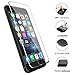Produktbild VAPIAO [Panzerglasfolie [Panzerglas mit Silikonlippe] kompatibel mit iPhone 8, 7 Full Cover Panzerfolie 9H 3D Curve Glasprotektor Glasfolie Clear Schutzfolie Echtglas