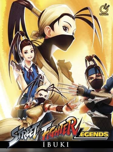 Street Fighter Legends: Ibuki: Volume 3