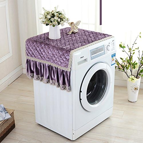 two-dooryes, open the door.refrigeratorcovering clothfabrics single doordust-proof cover cover towels double doorfreezerwashing machine curtain-O 55x135cm(22x53inch)