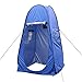 Produktbild Tragbares Pop-up Zelt,elecfan Ultraleichtes Outdoor Dressing Zelt, Wurfzelt, Toilettenzelt, Trekkingzelt Zelt Minipack für Camping, Zelten, Trekking, Outdoor-Abenteuer, Blau