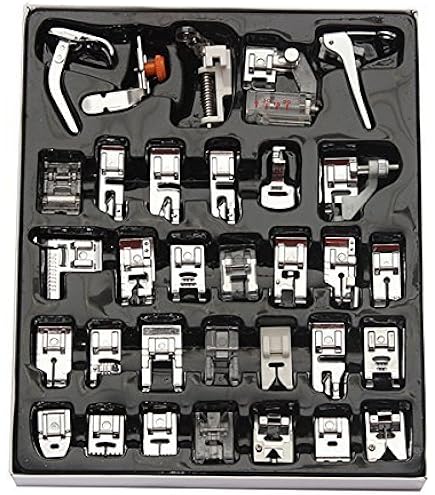 Walking Foot w/ Edge Guide for Consew 206RB, 225, 226, Singer 111G