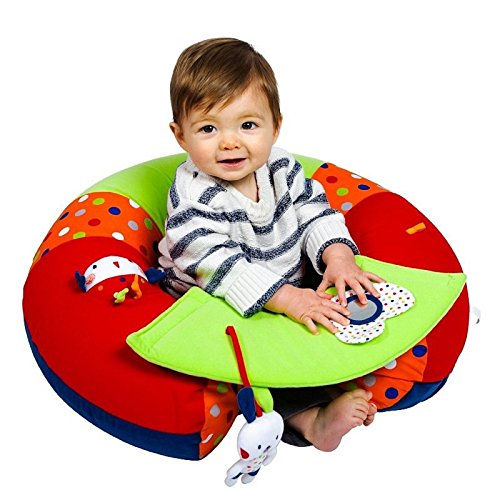 Red Kite Cotton Tail Sit Me Up Inflatable Activity Ring/Seat NEW DESIGN