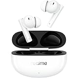 realme Buds Air 5 Cuffie Bluetooth, Cancellazione attiva del rumore fino a 50 dB 2.0, Mega driver titanizzato da 12,4 mm, Can