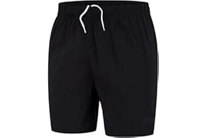 PROSTYLE SPORTS Junior's Swim Shorts Swimming Running Gym Shorts Trunks Swimwear Beach Summer