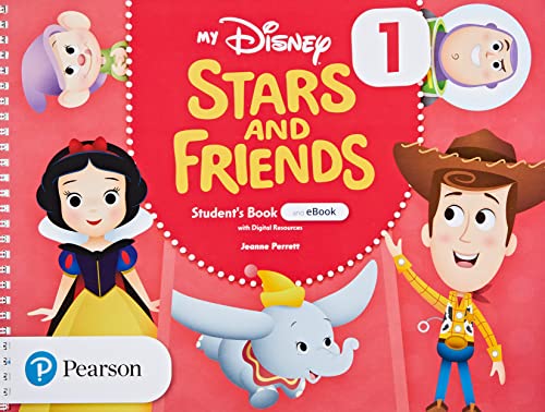 My Disney Stars and Friends 1 Students Book with eBook and digitalresources + Workbook with eBook Pack (Friends and Heroes)