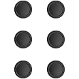 Skull & Co. Replacement Joystick Covers for Nintendo Switch And Switch OLED (Repair Parts) - Nero