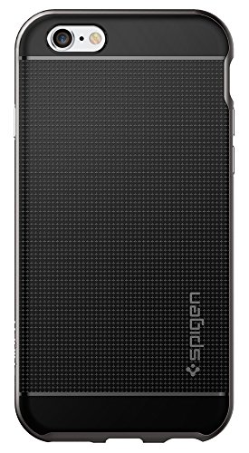 iPhone 6S Case, SpigenÂ® [Neo Hybrid] iPhone 6 Case with Flexible Inner Protection and Reinforced Hard Bumper Frame for iPhone 6S / iPhone 6 - Gunmetal