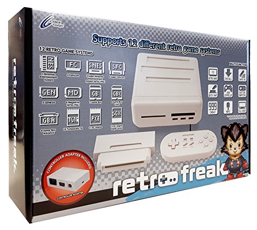 Retro Freak Consola Premium (12 En 1)