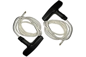 JOTEKONOBY Seil- und Griff-Starterset für Kohara / kleine Motoren 1 m Länge mit 3 mm Stärke
