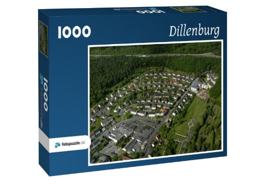 Preisvergleich Produktbild Dillenburg - Puzzle 1000 Teile mit Bild von oben