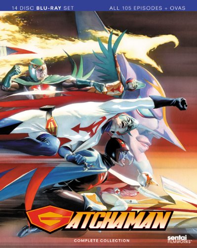 Preisvergleich Produktbild Gatchaman Complete Collection [Blu-ray] [Import]