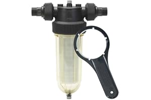 Cintropur Nw25 Wasserfilter – 1 Zoll entfernt Partikel im Wasser. Schutz Ihrer Anlagen. Vollständig aus synthetischen Materialien gebaut. Schutz der Anlagen vor Wassersedimenten. Cintropur.
