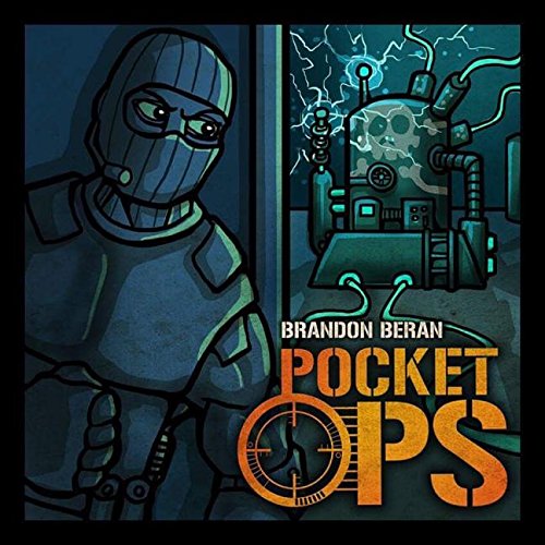 Grand Gamers Guild GGDPK01 Pocket Ops, alfonbrilla para ratón