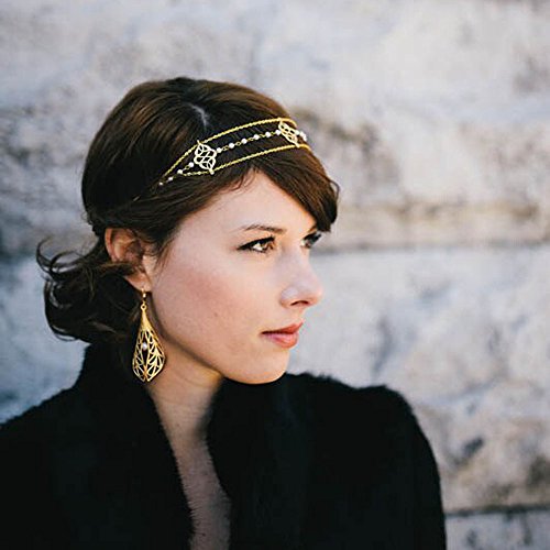 Jovono Yean Coiffe de tête pour femme et fille