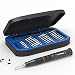 Produktbild atuman 23 Präzisions-Schraubendreher-Set Repair Tool Kit 7075 Aluminium Griff für Fix Iphone Smartphone Electronics PC Laptop Macbook Modell Gläser