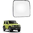 STYCARO Mirror Glass Plate compatible with Maruti Suzuki Jimny 2023-2024 Model (RIGTH DRIVER SIDE)