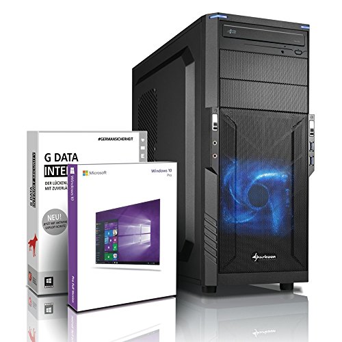 Gaming 4-Kern DirectX 12 Gaming-PC Computer FX 4300 4x4.00 GHz Turbo - GeForce GTX750 2GB DDR5 - 8GB DDR3 1600 - 1TB HDD - Windows10 Prof - DVD±RW - USB 3.0 #4968