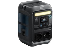 Anker SOLIX C300X Tragbare Powerstation 288Wh | 600W