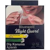 Bluewell Night Guard Diş Koruma Aparatı &ndash; Gece Diş Sıkma ve Gıcırdatma Koruyucu &ndash; Şeffaf ve Şekil Verilebilir Night Guard + S