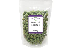 Wasabi Peanuts 500g by Virgolden