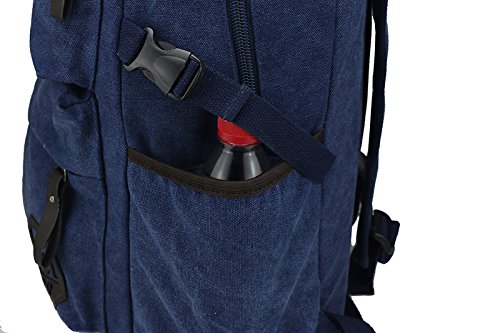 0159 # Qualitativ Leinwand Notebook Laptop Tasche Rucksack Herren & Frauen Casual Rucksack Bag 43,2 cm Anzug für 14/15,6/43,2 cm Laptop grün 17inch - 7