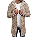 Produktbild Clearance Sale [M-2XL] ODRD Hoodie Männer Sweatshirt Herren Mantel Trenchcoat Sweater Outwear Cardigan Pullover Sweatjacke Strickjacke Kapuzenpulli Langarmshirts Jacke Parka Hooded Anzug Blazer