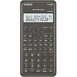 Casio FX-82MS-2 - Calcolatrice scientifica a batteria, colore: grigio