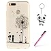 Price comparison product image Xiaomi Mi 5X / Xiaomi Mi A1 Case Dandelion child Premium Soft Silicone Gel TPU Transparent Clear Bumper Protective Back Cover for Xiaomi Mi 5X / Xiaomi Mi A1 With Two Gifts