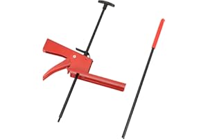 ‎SXHLSELLER Bremspedal-Depressor, 28 Zoll Verstellbarer Auto-Bremspedal-Depressor, Anti-Rutsch-Gaspedal-Kupplungspedal-Depressor-Werkzeug für die Tägliche Inspektion und Wartung