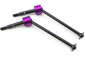 CRAZYRACER Hot Racing Steel CV Drive Shafts (2) For HPI Savage XS FLUX#SSXS288X07
