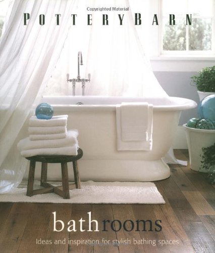 Pottery Barn Bathrooms livre