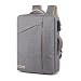 Produktbild ZUNIYAMAMA 2018 Neue Mode Laptop Rucksack Herren Arbeit 2-in-1 Anti-Diebstahl Geschäft Sperren Reise Schultasche für Männer