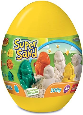 Super Sand 83260 Children's Modelling Clay, 1 Egg, depending on availability.