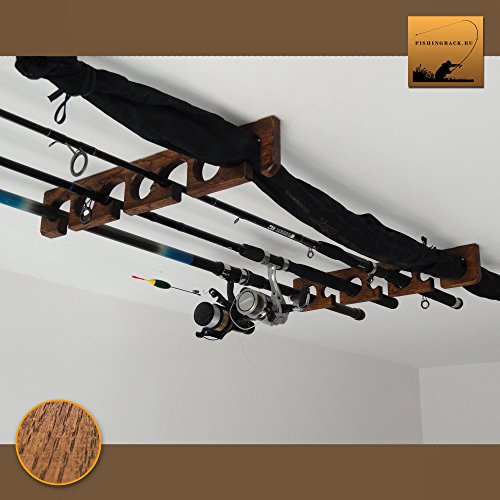 ceiling fishing rod holder