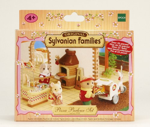 Imagen 3 de Sylvanian Families 2788  - Horno-pizzeria de juguete [Importado de Alemania]