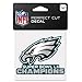 Produktbild Originaler NFL "Philadelphia Eagles Super Bowl Champions" Aufkleber in 10x10 cm