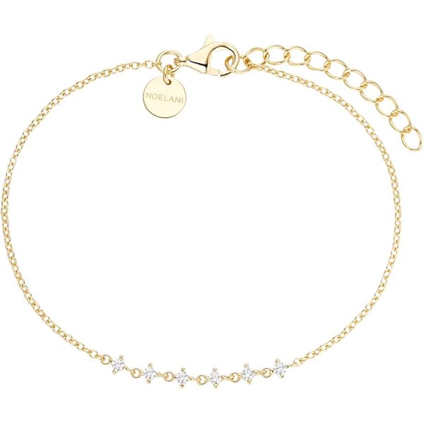 Bracciale Catena E Sfere A Doppio Giro In Argento925 Con Laminatura In – Gioielli - Foto 5