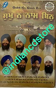 Sukh Na Naam Bin (shabad Gurbani)(8gb USB/pendrive)