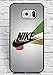 Produktbild Samsung Galaxy S6 Edge Hülle Nike Just Do It Michael Jordan Brand Logo Theme Print for Man, Cool Hülle Samsung Galaxy S6 Edge Hülle Cover Solid Floralmaycase