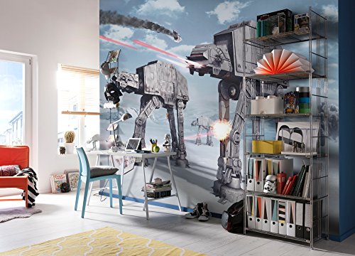 mural - Star Wars - Battle of Hoth