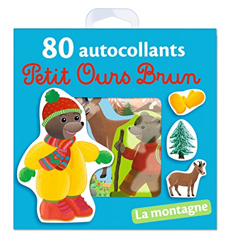 80 autocollants la montagne