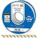 Produktbild Anadol Brandschutz-Koaxialkabel 135dB, 25m Spule, 7mm, 5fach geschirmt,Norm EN 50575, Brandschutzklasse Eca, inklusiv 10 vergoldete F-Stecker