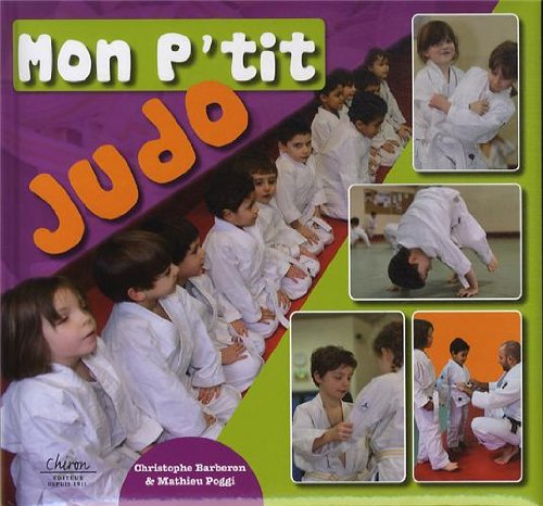 couverture de : Mon p'tit judo